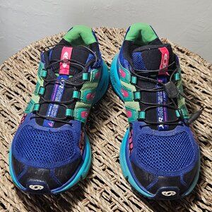 SALOMON "XR Mission" Trail Running Shoe. Women's size 8